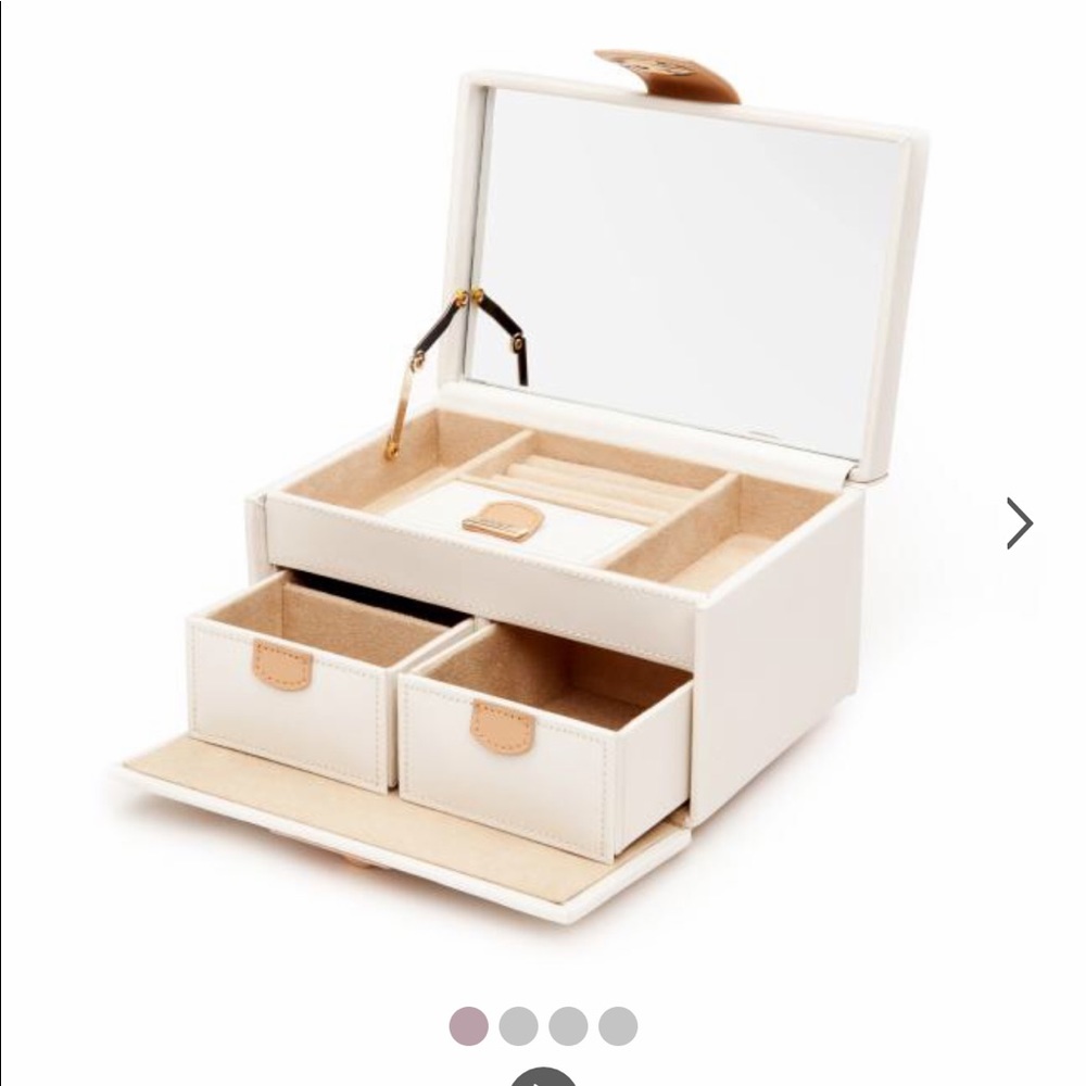 Wolf Chloe Small Jewelry Box